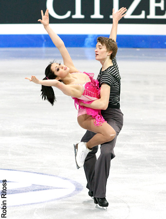 Sara Aghai &amp; Jussiville Partanen (FIN)