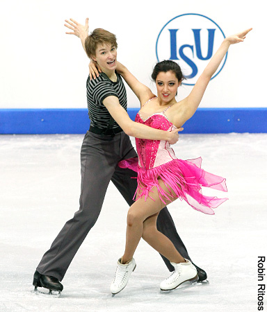 Sara Aghai &amp; Jussiville Partanen (FIN)