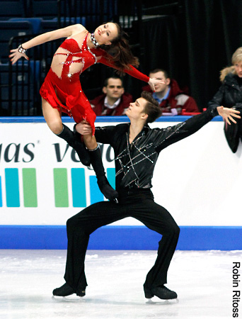 Anna Nagornyuk &amp; Viktor Kovalenko (UZB)
