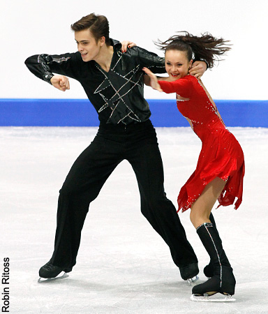 Anna Nagornyuk &amp; Viktor Kovalenko (UZB)