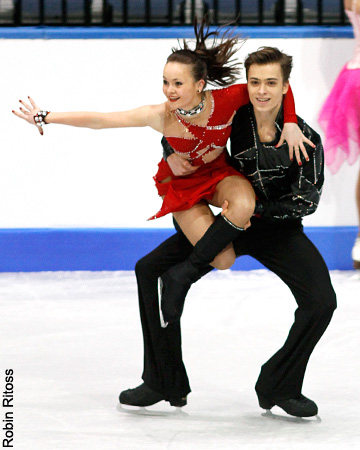 Anna Nagornyuk &amp; Viktor Kovalenko (UZB)