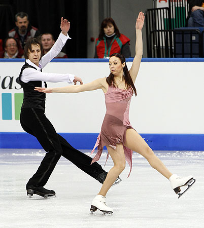 Ksenia Pecherkina &amp; Aleksandrs Jakushin (LAT)
