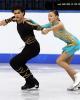 Karina Uzurova &amp; Ilias Ali (KAZ)