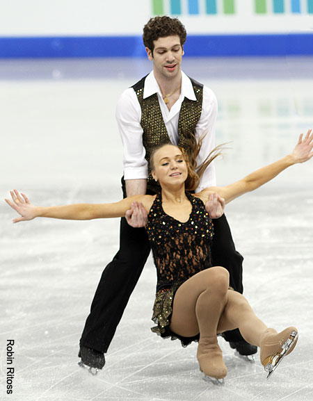 Johanna Allik &amp; Paul Bellantuono (EST)