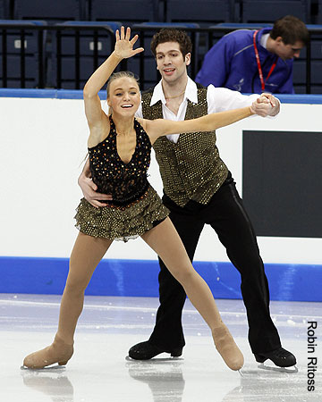 Johanna Allik &amp; Paul Bellantuono (EST)
