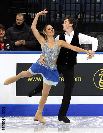 Ayesha Yigit &amp; Shane Speden (NZL)