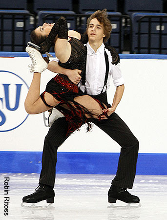 Szidonia Merkwart &amp; Adam Lukacs (HUN)