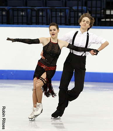 Szidonia Merkwart &amp; Adam Lukacs (HUN)