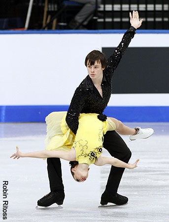 Hannah Sparke &amp; Lochran Doherty (AUS)