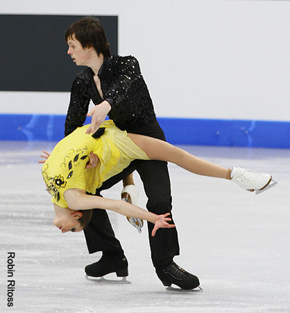 Hannah Sparke &amp; Lochran Doherty (AUS)
