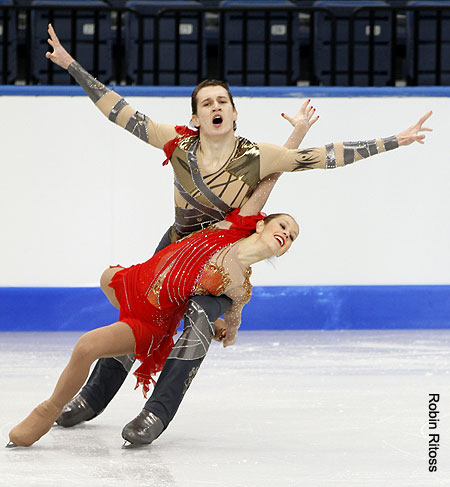 Stephanie Baadsgaard Snider &amp; Stepan Dubrovski (DEN)