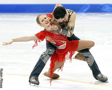 Stephanie Baadsgaard Snider &amp; Stepan Dubrovski (DEN)