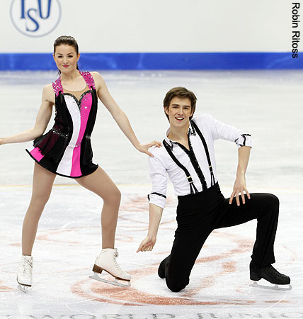 Olivia Smart &amp; Joseph Buckland (GBR)