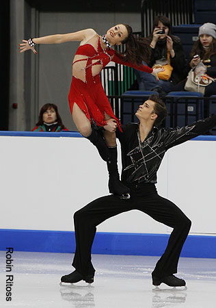 Anna Nagornyuk &amp; Viktor Kovalenko (UZB)