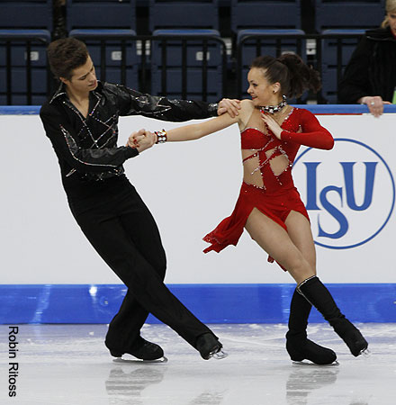 Anna Nagornyuk &amp; Viktor Kovalenko (UZB)