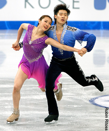 Yiyi Zhang &amp; Nan Wu (CHN)