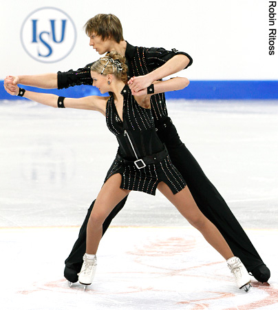 Viktoria Kavaliova &amp; Yurii Bieliaiev (BLR)