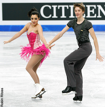Sara Aghai &amp; Jussiville Partanen (FIN)
