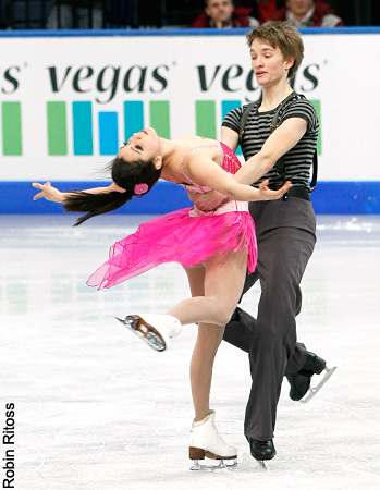 Sara Aghai &amp; Jussiville Partanen (FIN)
