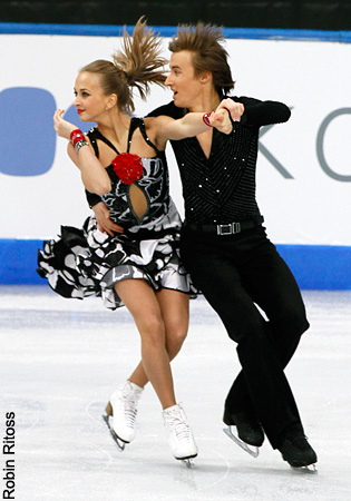 Victoria Sinitsina &amp; Ruslan Zhiganshin (RUS)