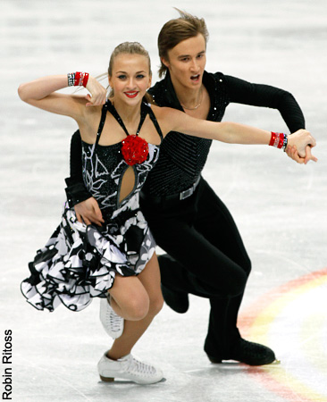Victoria Sinitsina &amp; Ruslan Zhiganshin (RUS)