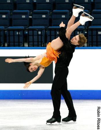 Nicole Orford &amp; Thomas Williams (CAN)