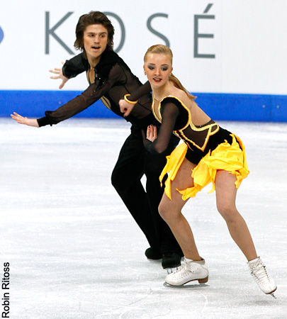 Alexandra Stepanova &amp; Ivan Bukin (RUS)