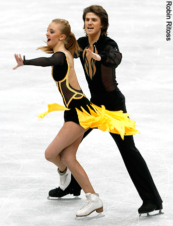 Alexandra Stepanova &amp; Ivan Bukin (RUS)