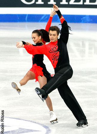 Anna Nagornyuk &amp; Viktor Kovalenko (UZB)