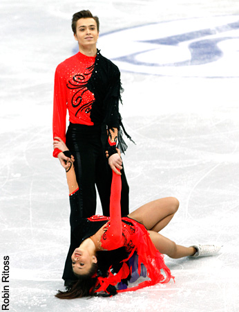 Anna Nagornyuk &amp; Viktor Kovalenko (UZB)