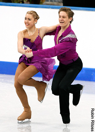 Maria Nosulia &amp; Evgeni Kholoniuk (UKR)