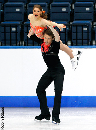 Lauri Bonacorsi &amp; Travis Mager (USA)
