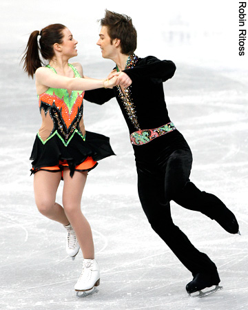 Olivia Smart &amp; Joseph Buckland (GBR)