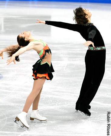 Olivia Smart &amp; Joseph Buckland (GBR)
