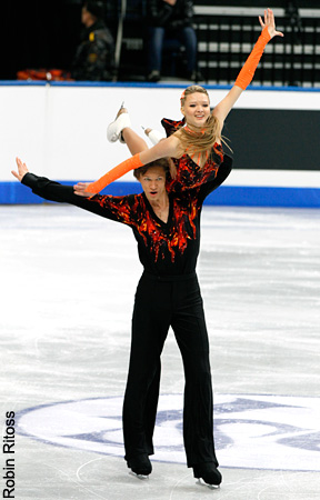 Viktoria Kavaliova &amp; Yurii Bieliaiev (BLR)