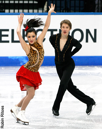 Sara Aghai &amp; Jussiville Partanen (FIN)