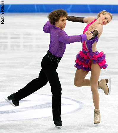 Rachel Parsons &amp; Michael Parsons (USA)