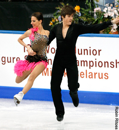 Victoria Bausback &amp; Demid Rokachev (SUI)