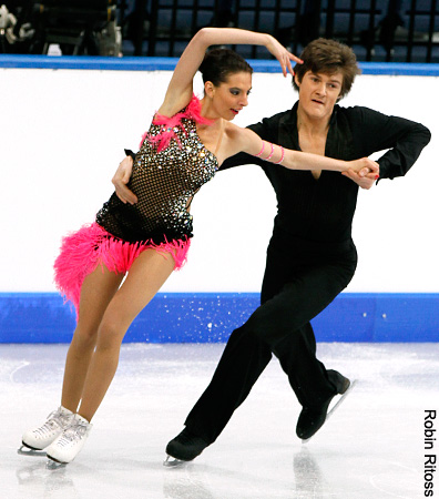 Victoria Bausback &amp; Demid Rokachev (SUI)