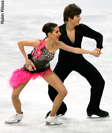 Victoria Bausback &amp; Demid Rokachev (SUI)