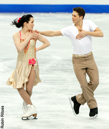 Andréanne Poulin &amp; Marc-André Servant (CAN)
