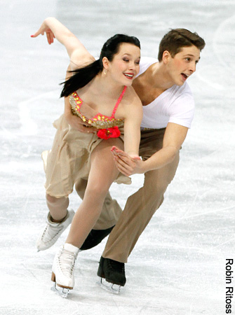 Andréanne Poulin &amp; Marc-André Servant (CAN)