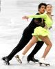 Karina Uzurova &amp; Ilias Ali (KAZ)
