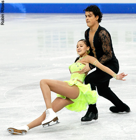 Karina Uzurova &amp; Ilias Ali (KAZ)