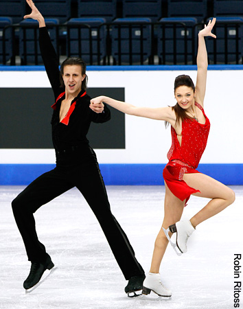 Ksenia Pecherkina &amp; Aleksandrs Jakushin (LAT)