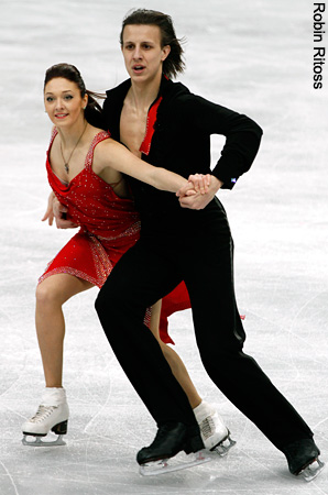 Ksenia Pecherkina &amp; Aleksandrs Jakushin (LAT)