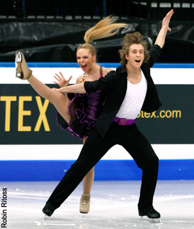 Elektra Hetman &amp; Benjamin Allain (FRA)