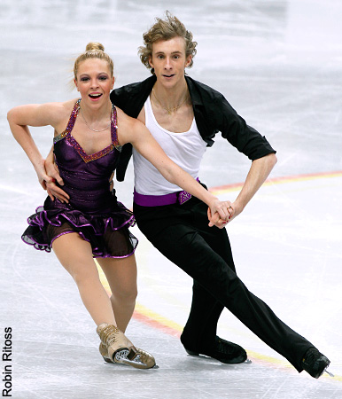 Elektra Hetman &amp; Benjamin Allain (FRA)