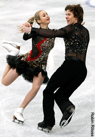 Anna Yanovskaya &amp; Sergey Mozgov (RUS)