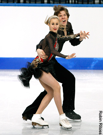 Anna Yanovskaya &amp; Sergey Mozgov (RUS)